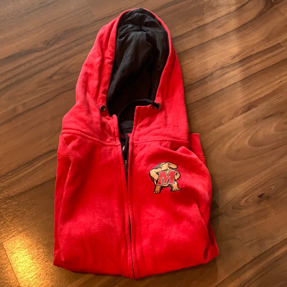 University of Maryland hoodie